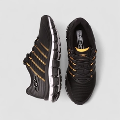 Tênis Esportivo Masculino Olympikus Dynamic Original Preto & Laranja