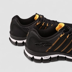 Tênis Esportivo Masculino Olympikus Dynamic Original Preto & Laranja