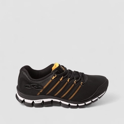 Tênis Esportivo Masculino Olympikus Dynamic Original Preto & Laranja
