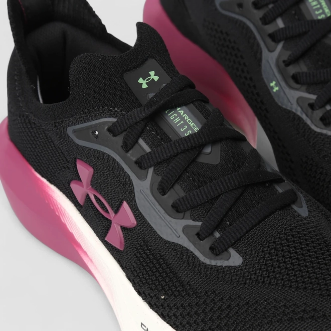 Tênis Esportivo Under Armour Charged Slight 3 SE Corrida Preto