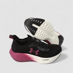 Tênis Esportivo Under Armour Charged Slight 3 SE Corrida Preto