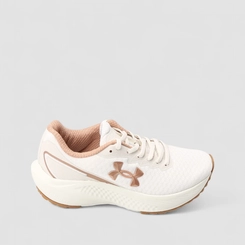 Tênis Esportivo Feminino Under Armour Charged Wing 2 Corrida Branco