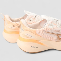 Tênis Esportivo Feminino Mizuno Glow 3 Original Laranja