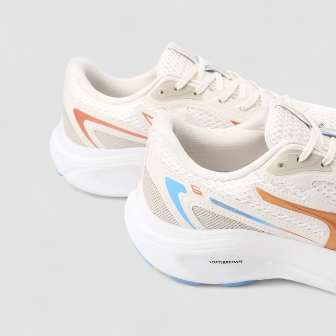 Tênis Esportivo Feminino Mizuno Hawk 6 Original Corrida Branco