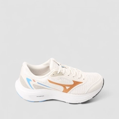 Tênis Mizuno Hawk 6 Feminino Esportivo Branco & Preto