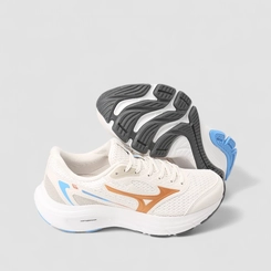 Tênis Esportivo Feminino Mizuno Hawk 6 Original Corrida Branco