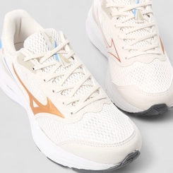 Tênis Esportivo Feminino Mizuno Hawk 6 Original Corrida Branco