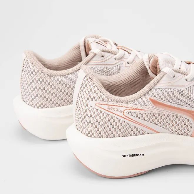 Tênis Esportivo Feminino Mizuno Virtue 2 Original Bege