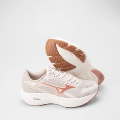 Tênis Esportivo Feminino Mizuno Virtue 2 Original Bege