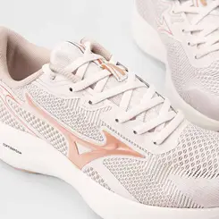 Tênis Esportivo Feminino Mizuno Virtue 2 Original Bege