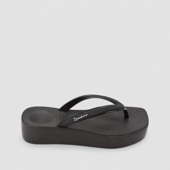 Tamanco Feminino Ipanema Pluma Up Preto