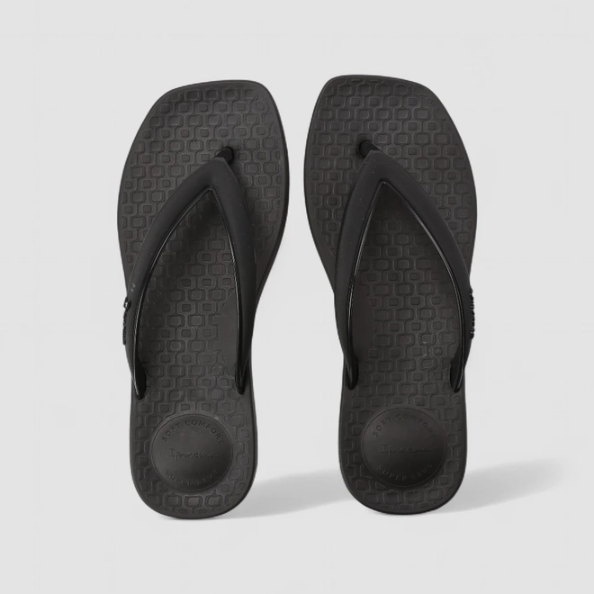 Tamanco Feminino Ipanema Pluma Up Preto