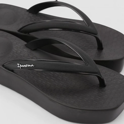 Tamanco Feminino Ipanema Pluma Up Preto