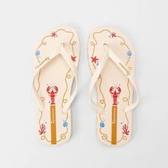 Chinelo Feminino Ipanema Navy Bege