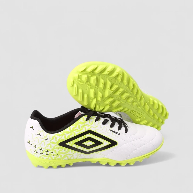 Chuteira Masculina Umbro Society Class Neo Branco