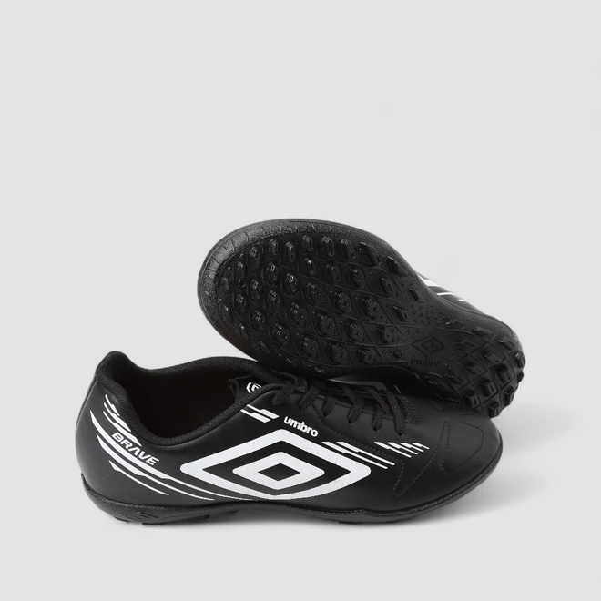 Chuteira Masculina Umbro Brave Preto