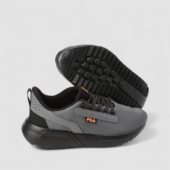 Tênis Esportivo Masculino Fila Freestyle II Original Cinza