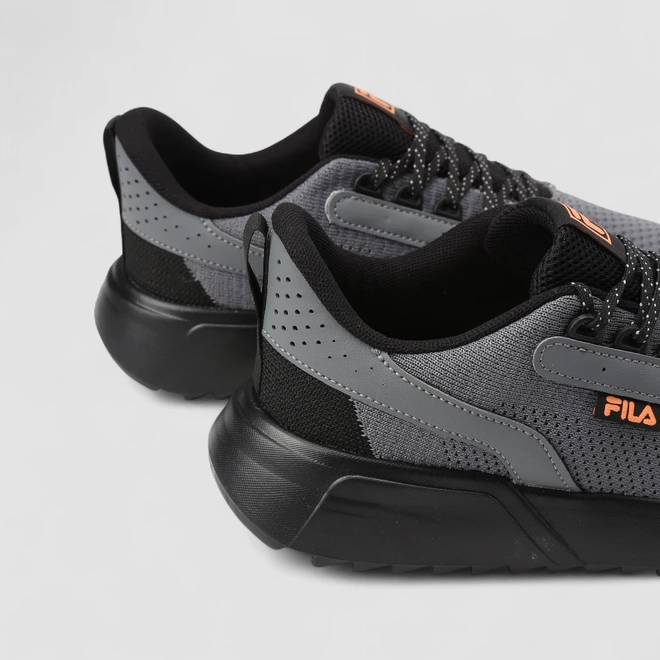 Tênis Esportivo Masculino Fila Freestyle II Original Cinza