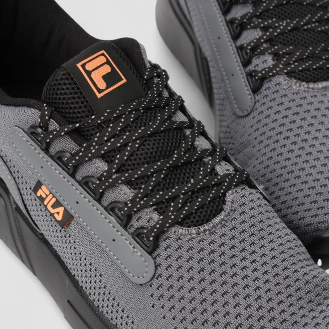Tênis Esportivo Masculino Fila Freestyle II Original Cinza