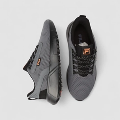 Tênis Esportivo Masculino Fila Freestyle II Original Cinza