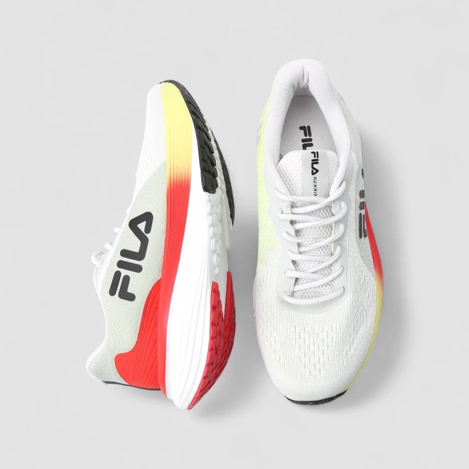Tênis Esportivo Masculino Fila Original Agile Off White