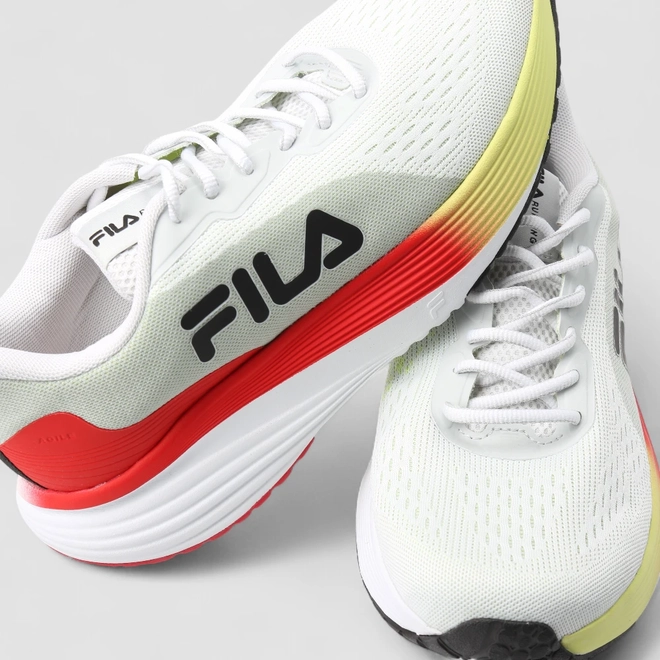 Tênis Esportivo Masculino Fila Original Agile Off White