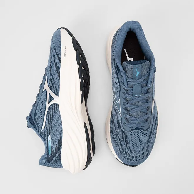 Tênis Esportivo Masculino Mizuno Goya 3 Original Azul