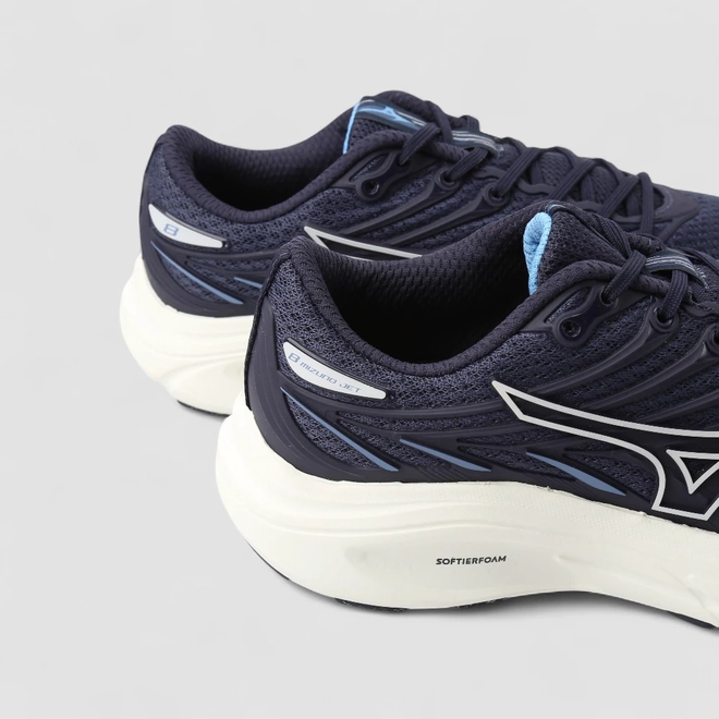 Tênis Esportivo Masculino Mizuno Jet 8 Azul