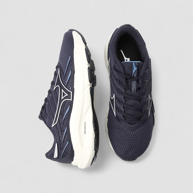 Tênis Esportivo Masculino Mizuno Jet 8 Azul