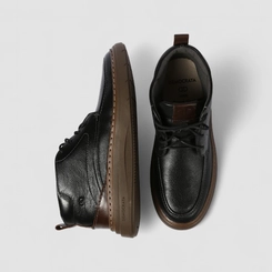 Bota Masculina Democrata Original Couro Preto