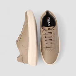 Tênis Casual Pegada Original Caqui