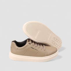 Tênis Casual Pegada Original Caqui