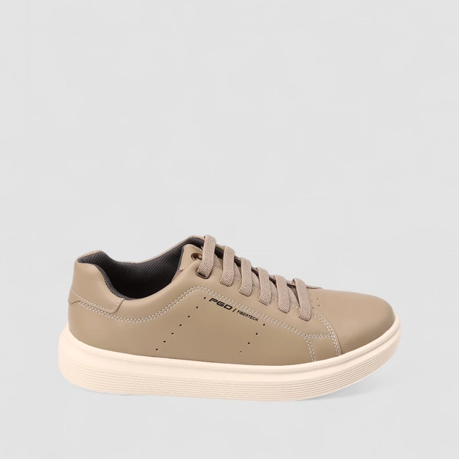 Tênis Casual Pegada Original Caqui