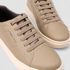 Tênis Casual Pegada Original Caqui
