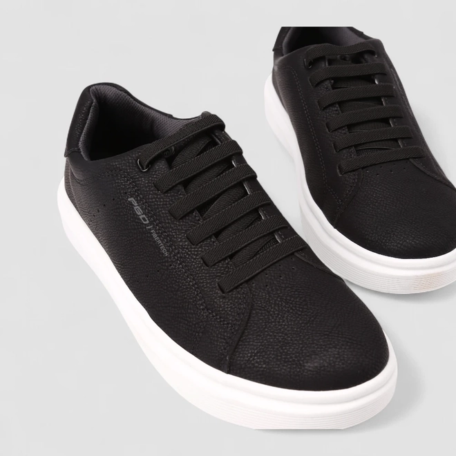 Tênis Casual Masculino Pegada Original Preto