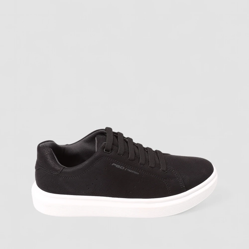 Tênis Casual Masculino Pegada Original Preto
