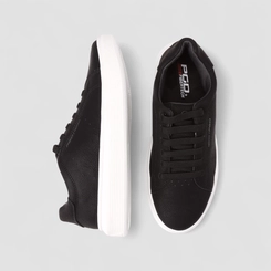Tênis Casual Masculino Pegada Original Preto