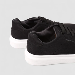 Tênis Casual Masculino Pegada Original Preto