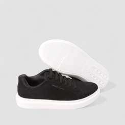 Tênis Casual Masculino Pegada Original Preto