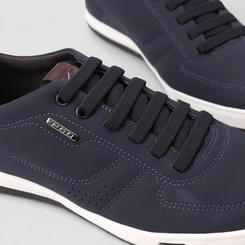 Sapatênis Masculino Pegada Pgd Original Metal Azul Marinho