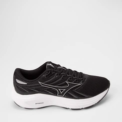 Tênis Esportivo Masculino Mizuno Jet 8 Corrida Original Preto & Prata