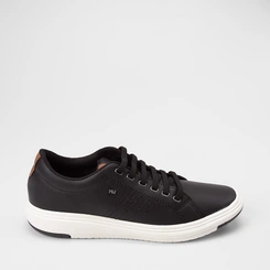 Tênis Casual Masculino Mac & Jac Elástico Preto