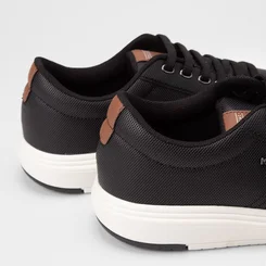 Tênis Casual Masculino Mac & Jac Elástico Preto