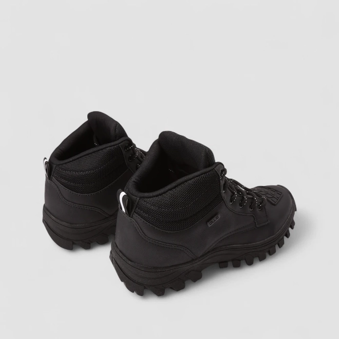 Bota Trekking Masculina Ollie Originals Mesh Preto