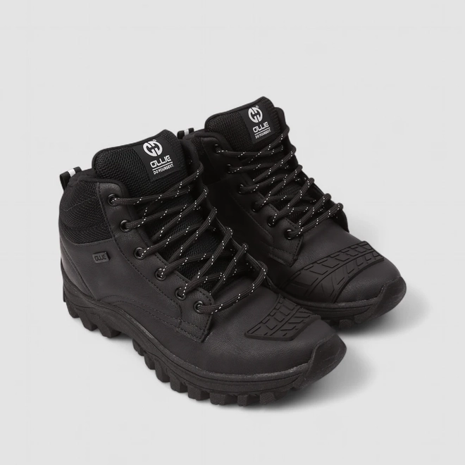 Bota Trekking Masculina Ollie Originals Mesh Preto