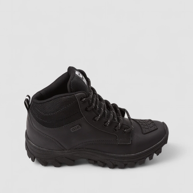 Bota Trekking Masculina Ollie Originals Mesh Preto
