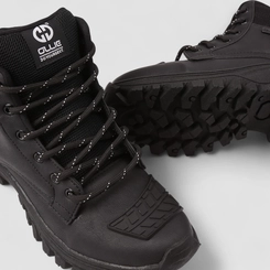 Bota Trekking Masculina Ollie Originals Mesh Preto