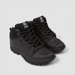 Bota Trekking Masculina Ollie Originals Mesh Preto