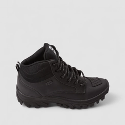 Bota Trekking Masculina Ollie Originals Mesh Preto