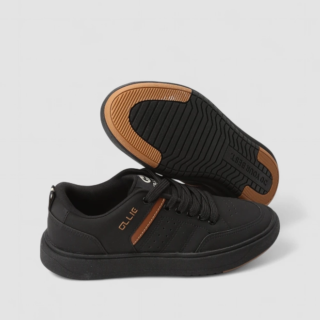 Tênis Casual Masculino Ollie Originals Preto